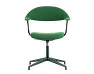 Kancelárska stolička Mynt Upholstery, emerald/malachite/bottle green