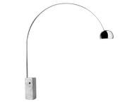 Stojacia lampa Arco, steel