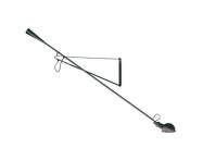Nástenná lampa 265, black