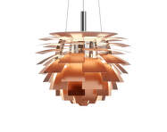 Závesné svietidlo PH Artichoke Ø48, copper