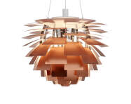 Závesné svietidlo PH Artichoke Ø72, copper