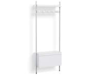 Policový systém Pier kombinácia 1061, white