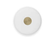 Nástenná lampa Glint Large, opal white