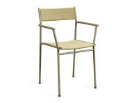 Jedálenská stolička Vev s podrúčkami, grey beige