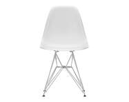 Stolička Eames DSR, cotton white/chrome