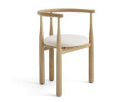 Stolička Bukowski, oak/Lana 24
