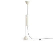 Stojacia lampa Twist, cream white