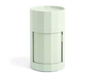 Úložný stolík Facet Cabinet High, soft mint