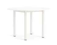 Stôl Annex Round Ø110, cream white/white laminate