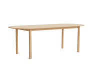 Stôl Annex Oblong 220x95, lacquered oak