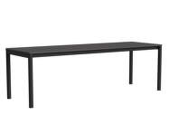 Stôl Annex Flush 240x80, charcoal/dark grey