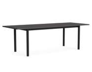 Stôl Annex Overhang 240x90, charcoal/dark grey