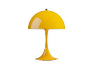 Prenosná lampa Panthella 250, opaque yellow