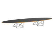Konferenčný stolík Elliptical Table ETR, black