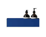 Kúpeľňová polička Bath Shelf 40, blue