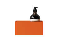 Kúpeľňová polička Bath Shelf 20, orange