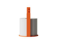 Držiak na toaletný papier Toilet Paper Holder Extra, orange