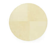 Koberec Level Ø280, light yellow