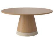 Konferenčný stolík Piro Ø90 H42, oiled oak