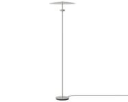 Stojacia lampa Reflection, grey lacquered aluminium