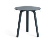 Stolík Bella Coffee Table Ø45x49, blue charcoal
