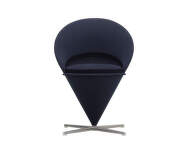 Kreslo Cone Chair, Hola dark blue