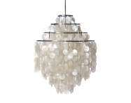 Závesné svietidlo Fun 0DM, chrome