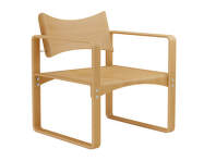 Kreslo Series 270 F, honey-stained