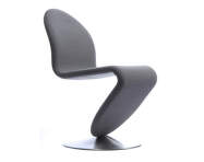 Jedálenská stolička System 1-2-3 Round, Steelcut Trio 153