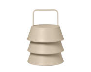 Prenosná lampa Luver, cashmere