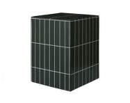 Odkladací stolík Pillar, dark green