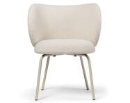 Jedálenská stolička Rico, Nordic Bouclé off-white / cashmere