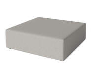 Pouf Sora 115x115 cm, light grey