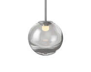 Závěsné svietidlo Blume Ø13, grey