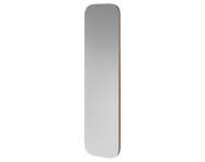 Zrkadlo Vala Rectangular 160x40 cm, lacquered oak
