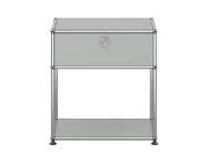 Nočný stolík USM Haller M54, light grey
