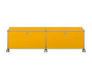 Komoda na kolieskach USM Haller M61, golden yellow