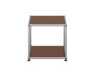 Odkladací stolík USM Haller M21, brown