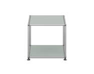 Odkladací stolík USM Haller M21, light grey
