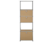 Policová zostava USM Haller M52, beige