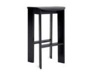 Barová stolička Chisel 30 H75, black lacquered oak