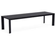 Stôl Chisel 30 Rectangular 300x95 cm, black lacquered oak