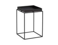 Stolík Tray Table 30x30 High, black