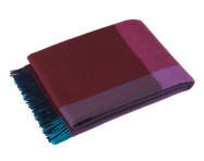 Deka Colour Block, blue & bordeaux