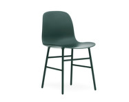 Stolička Form, green/steel