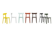 Stoličky All Plastic Chair od Vitra