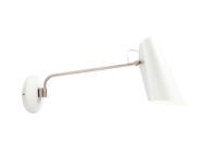 Nástenná lampa Birdy Long, white