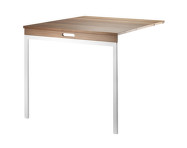 Výklopný stolík String Folding Table, walnut/white