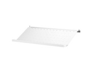 Polica String Shoe Shelf Metal 58 x 30, white