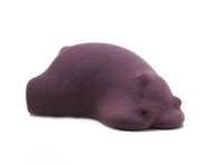 Medveď Resting Bear, mauve